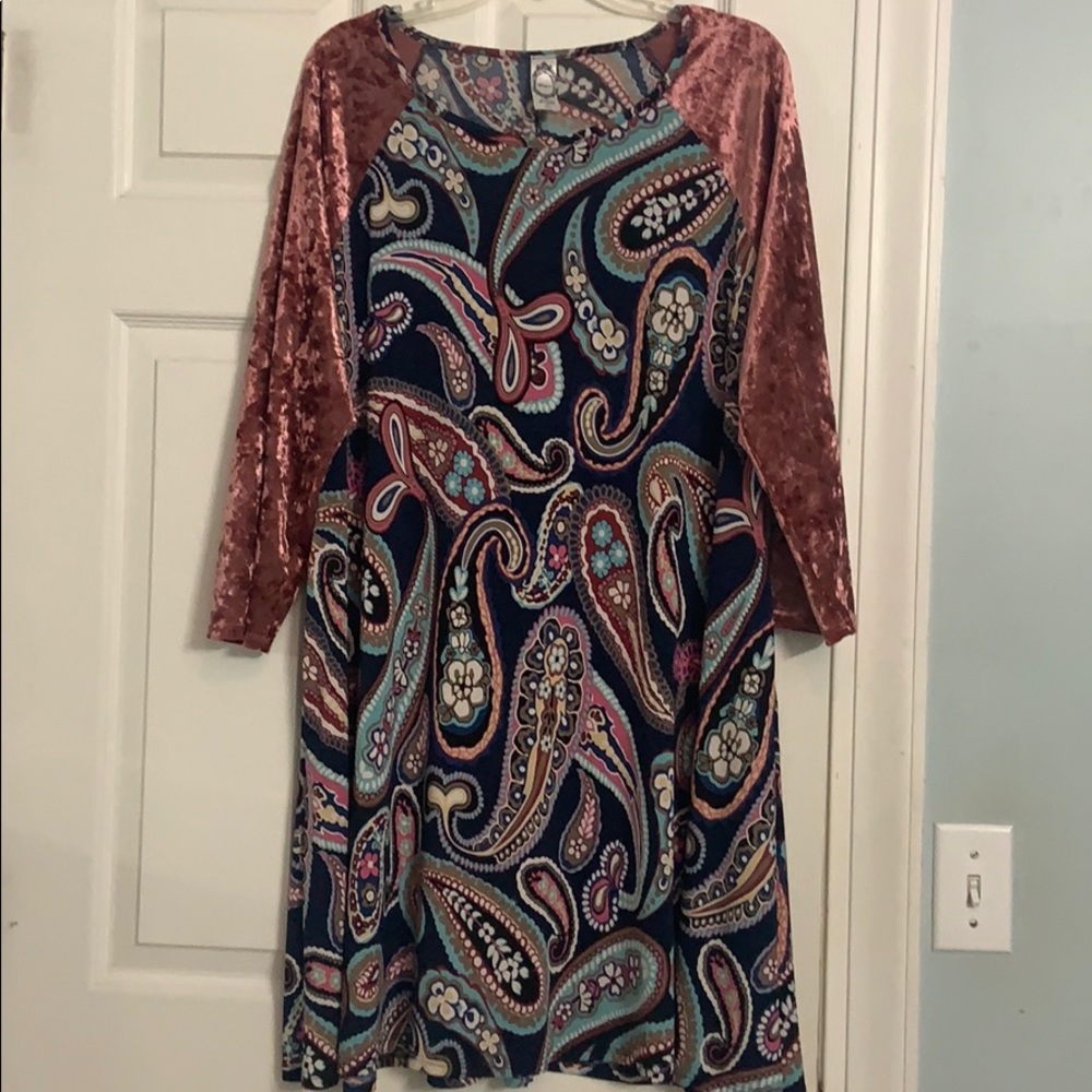 Paisley tunic/dress